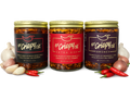 Hot Crispy Oil - The HCO Trinity Case- Holiday Gift- Foodie Stocking Stuffer