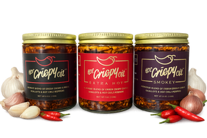 Hot Crispy Oil - The HCO Trinity Case- Holiday Gift- Foodie Stocking Stuffer