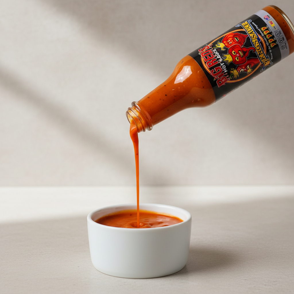3 kings  Hot Sauce
