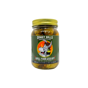 Donkey Balls Habanero Stuffed Olives