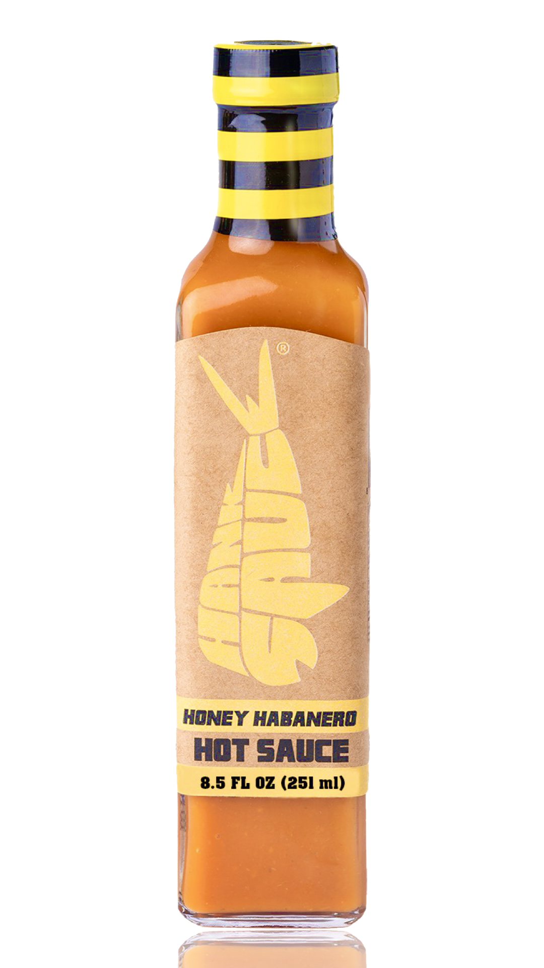 Honey Habanero Hot Sauce by Hank Sauce