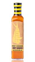 Honey Habanero Hot Sauce by Hank Sauce