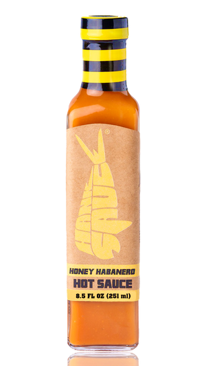 Honey Habanero Hot Sauce by Hank Sauce