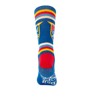Transit Tees - Old Style Vintage Stripe Dress Socks : S