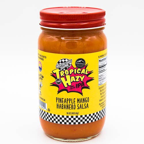 Ska Tropical Hazy Pineapple Mango Salsa