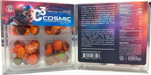 C3 Cosmic Capsaicin Challenge - 7 Pot Freeze Dried Skrittles