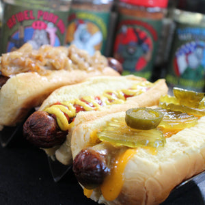 Donkey Dongs Sweet Fire Pickles - Spicy Pickle Chips
