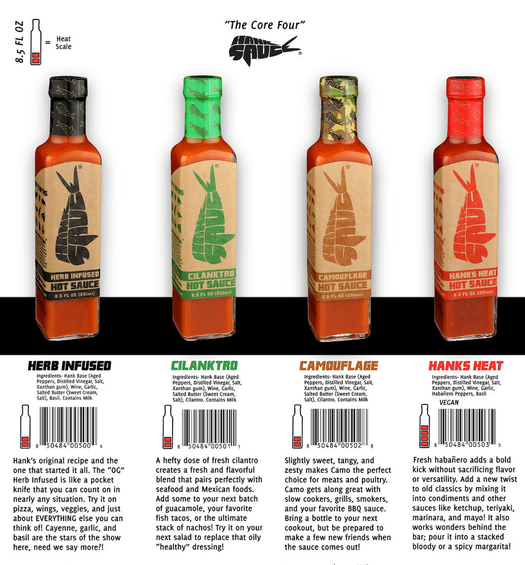 Hank's Sauce - Original Herb Infused
