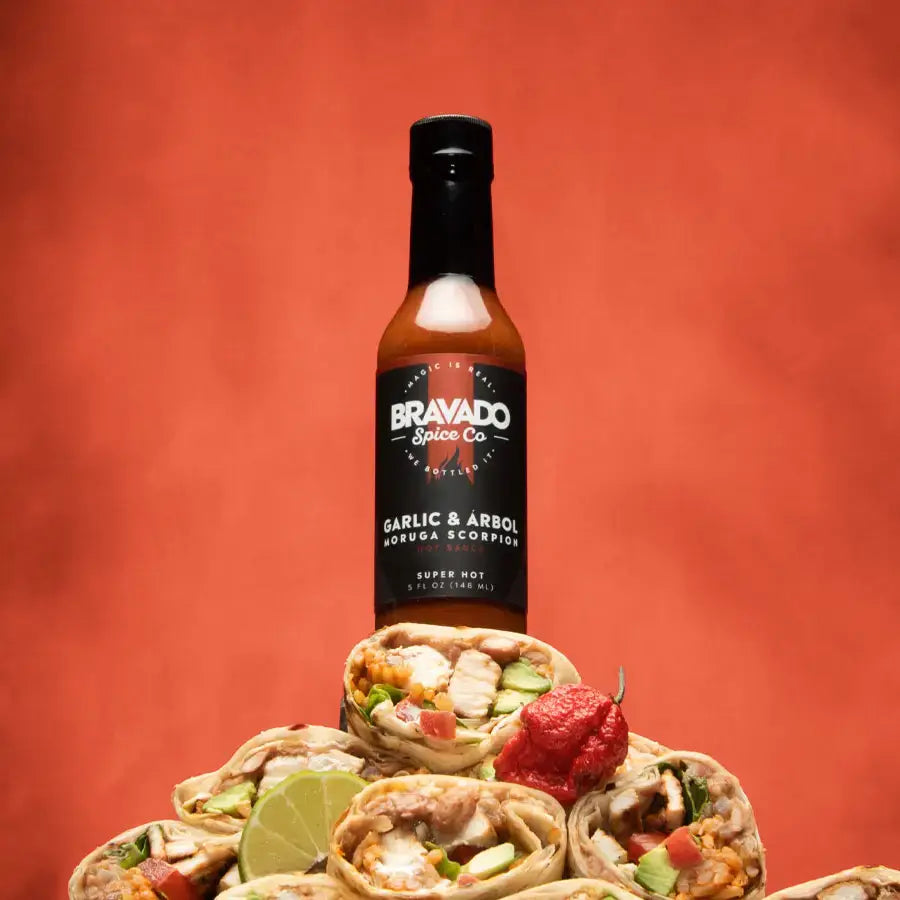 Garlic & Árbol Moruga Scorpion Hot Sauce