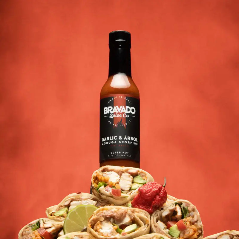 Garlic & Árbol Moruga Scorpion Hot Sauce