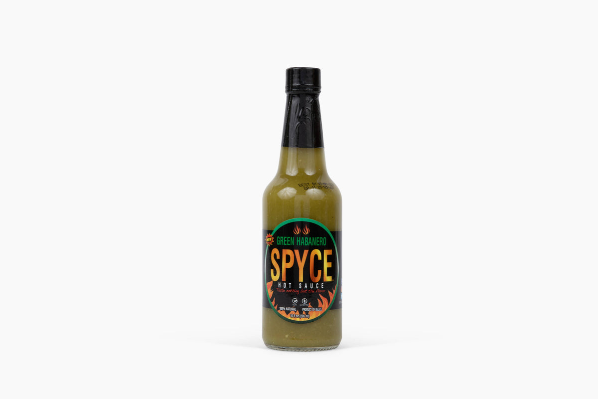 Spyce Sauce - Green Habanero: 5 oz
