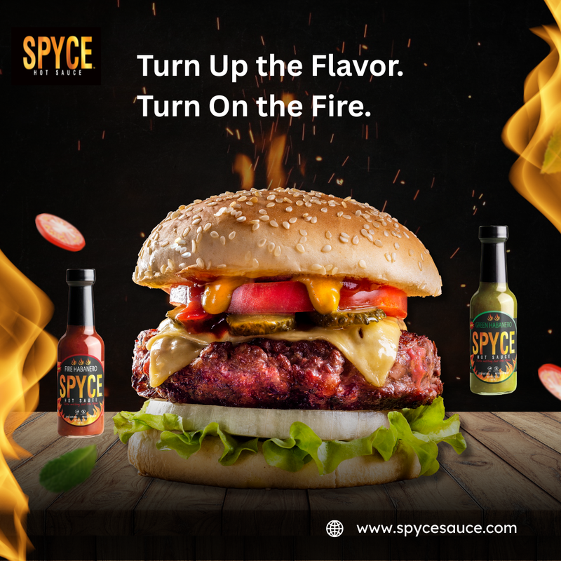 Spyce Mango Habanero Hot Sauce