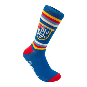 Transit Tees - Old Style Vintage Stripe Dress Socks : S