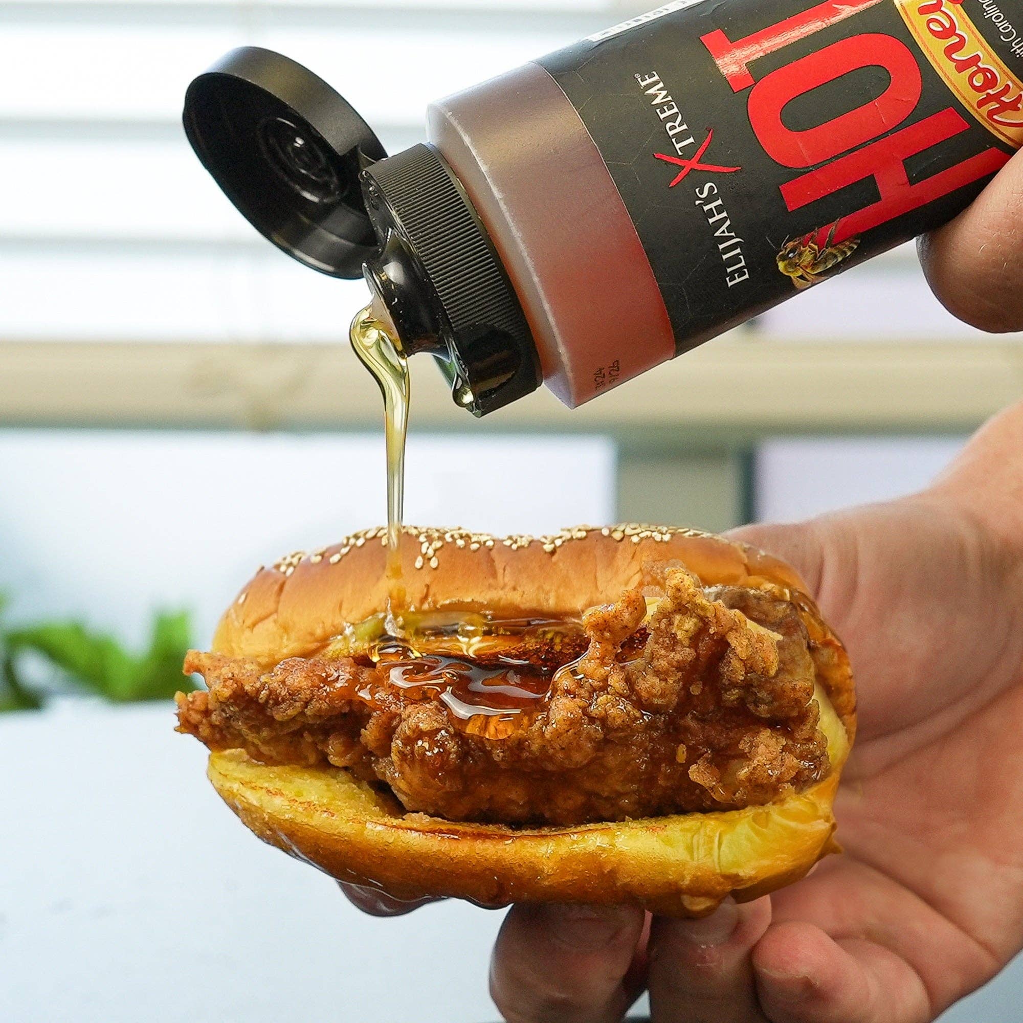 Elijah's Xtreme Extra Hot Honey