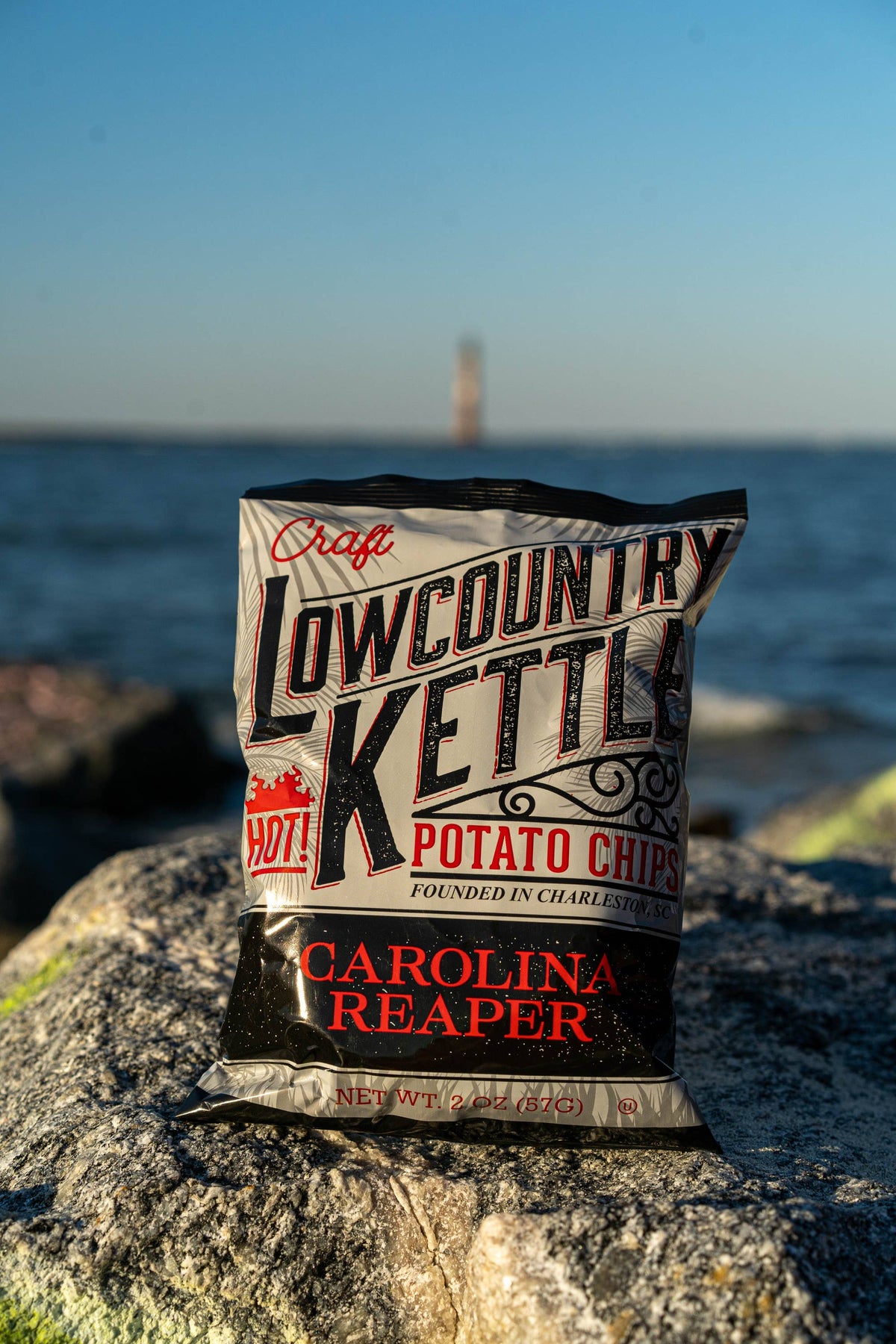 Carolina Reaper Potato Chips - Lowcountry Kettle