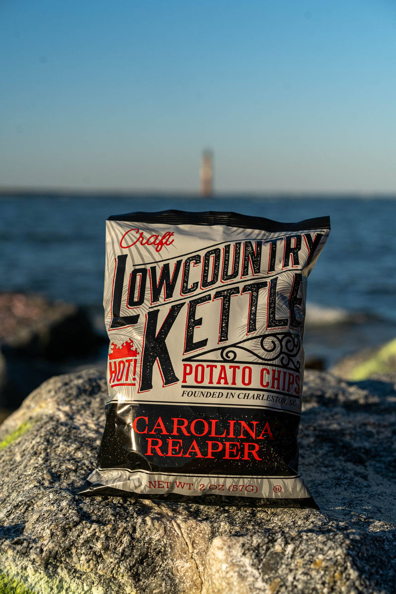 Carolina Reaper Potato Chips - Lowcountry Kettle