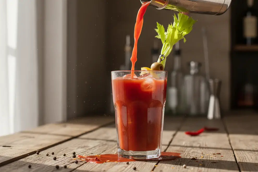 Mild Bloody Mary Mix - Terlato Kitchen Classic Bloody Mary Cocktail Mix