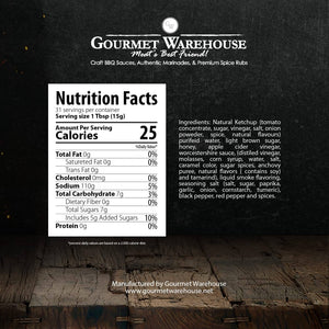 Gourmet Warehouse Brands - Gourmet Warehouse Sweet Heat BBQ Sauce