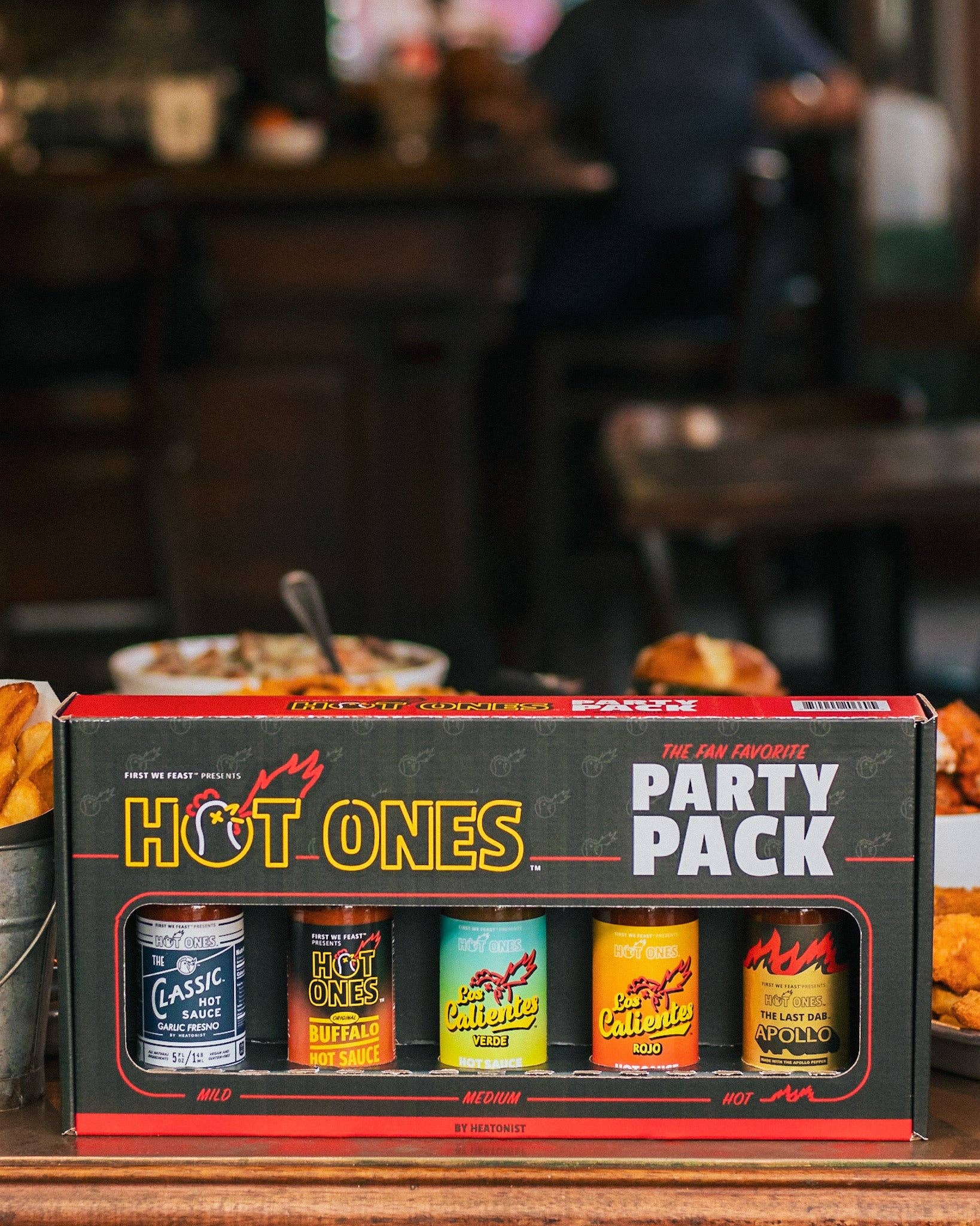 Hot Ones Hot Sauce Fan Favorite Gift Sets