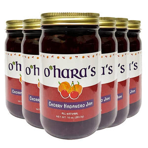 Ohio-South Farm Products LLC - O'Hara's Cherry Habanero Jam - 6 Pack
