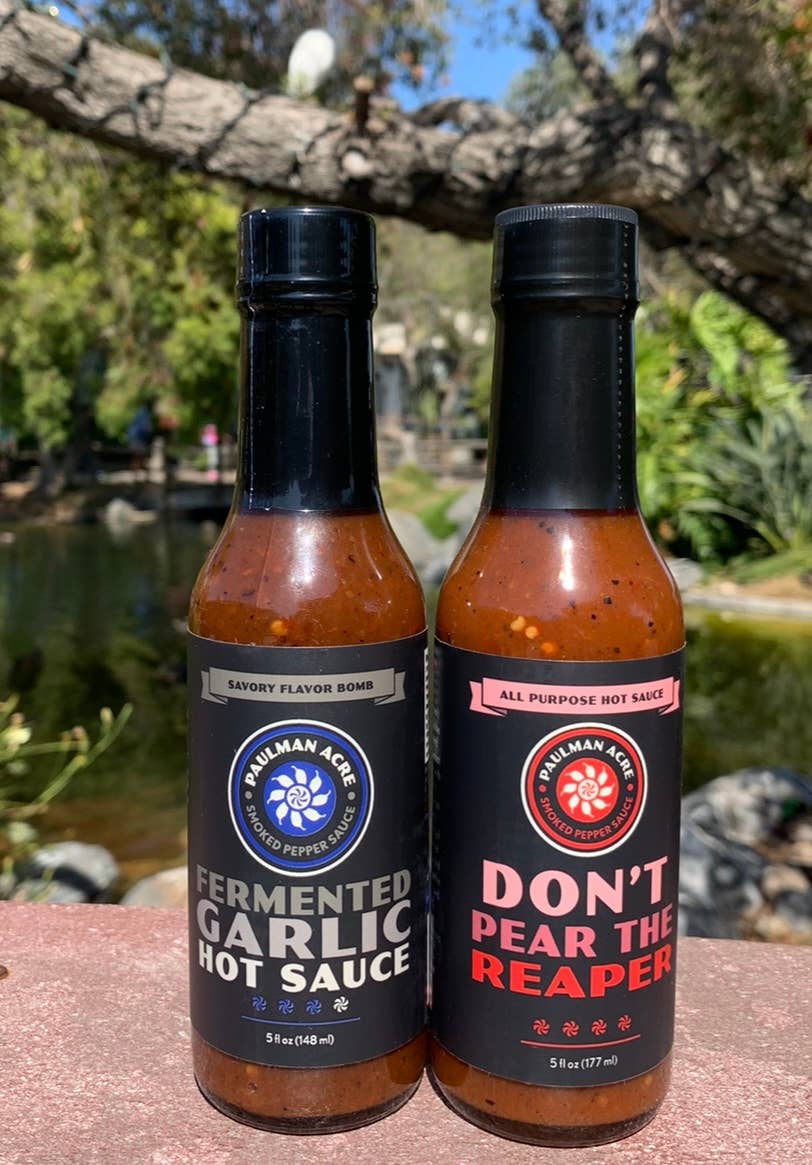 Don't Pear the Reaper Hot Sauce