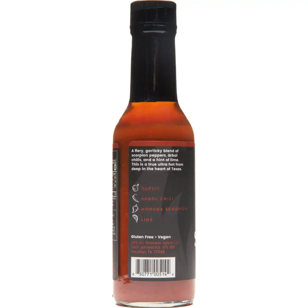 Garlic & Árbol Moruga Scorpion Hot Sauce