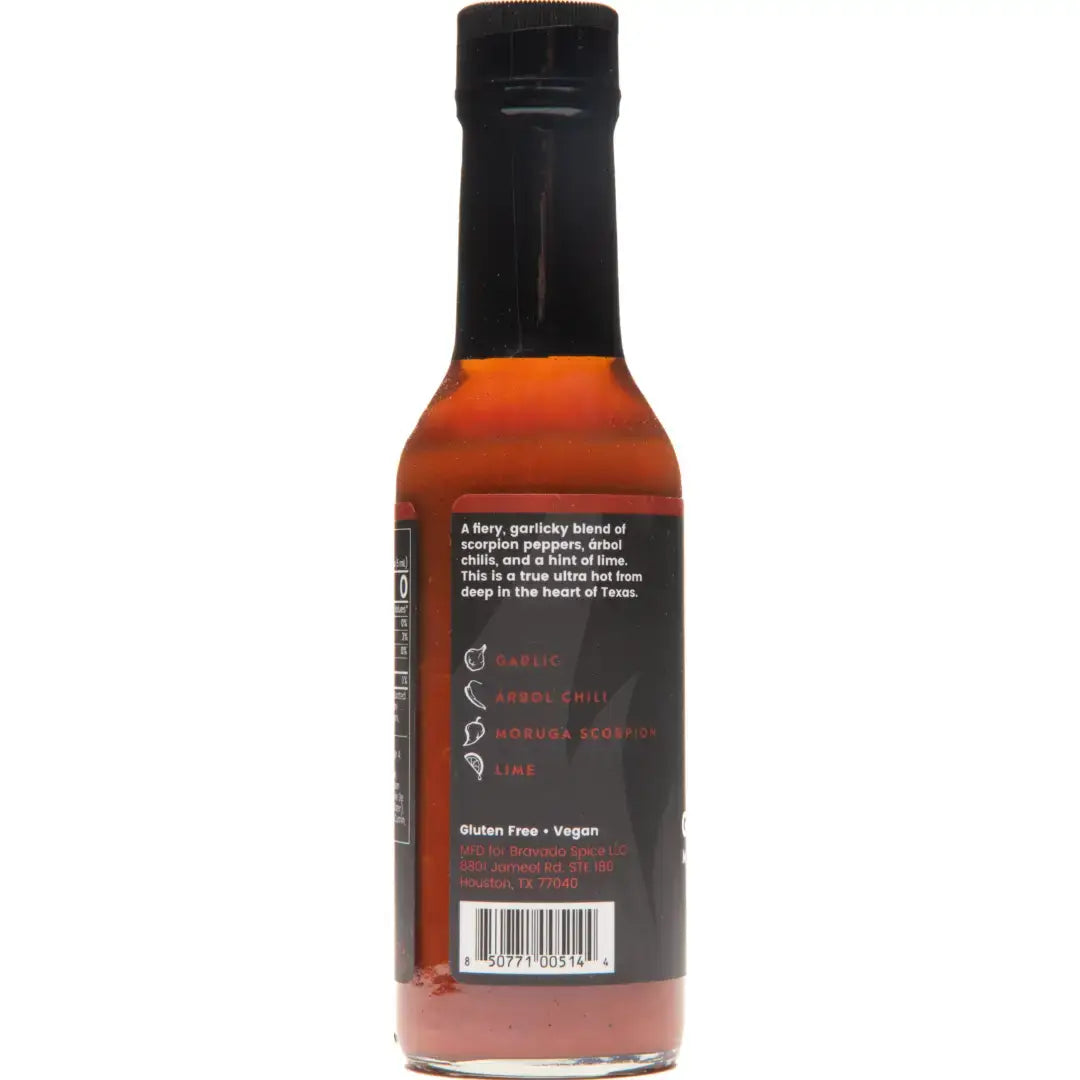 Garlic & Árbol Moruga Scorpion Hot Sauce