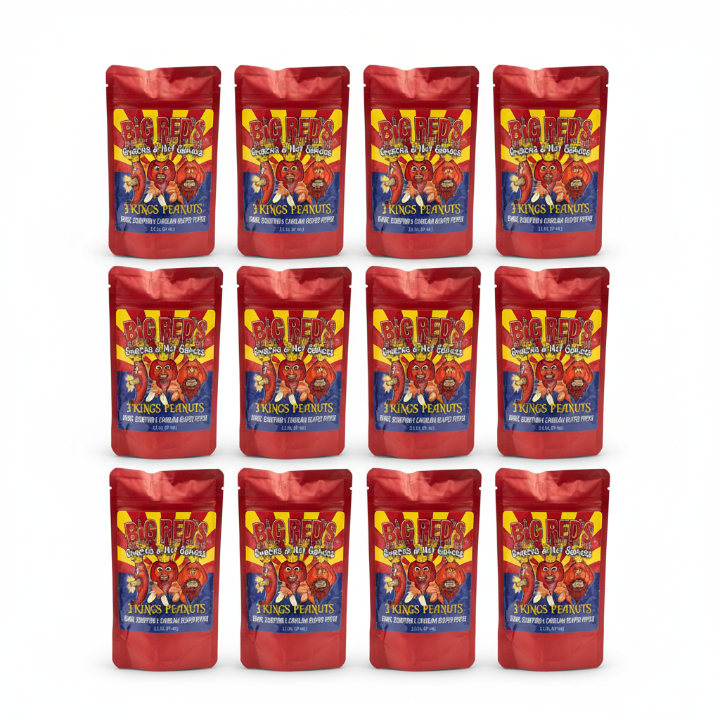 3 Kings Peanuts