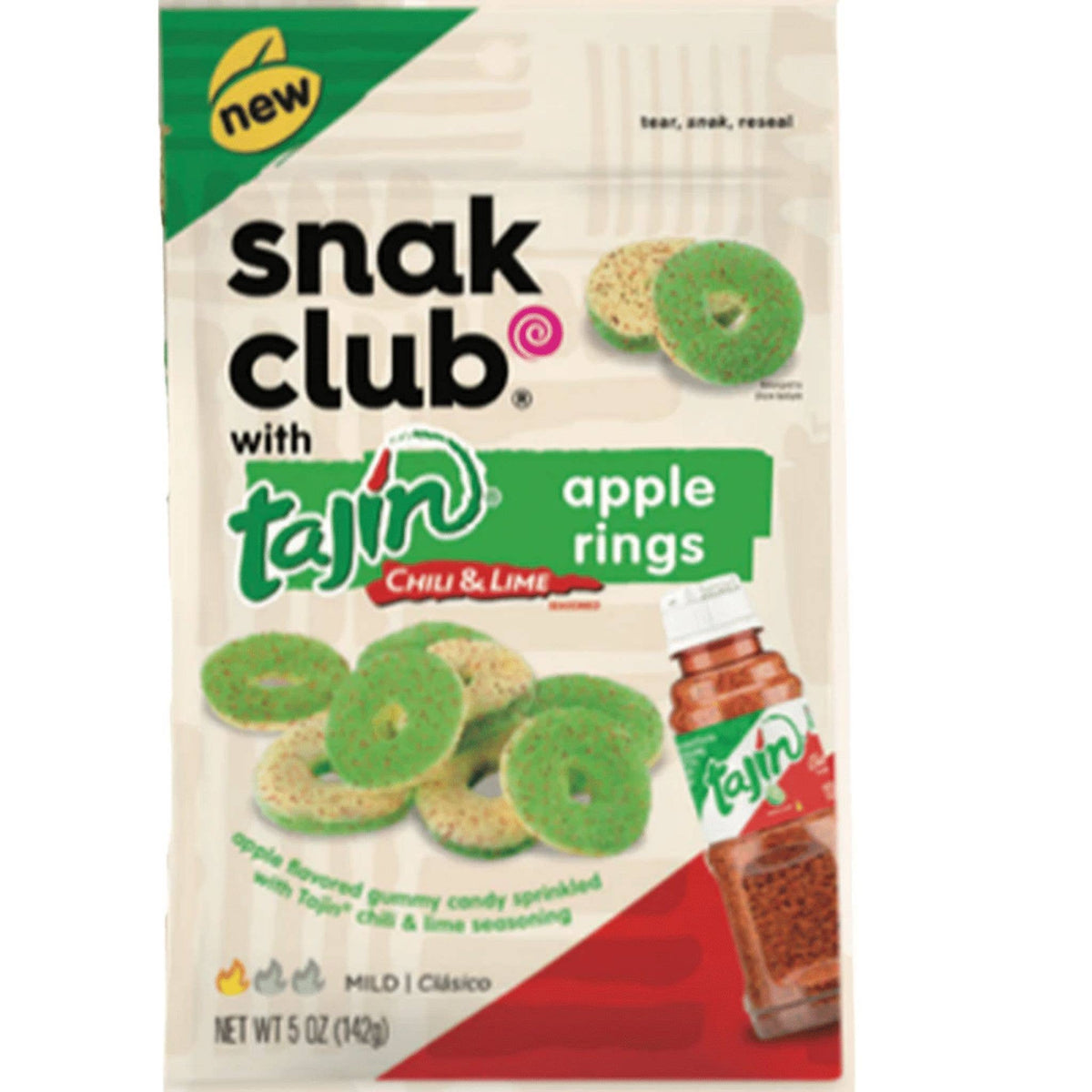 Snak Club Tajin Chili & Lime Apple Rings