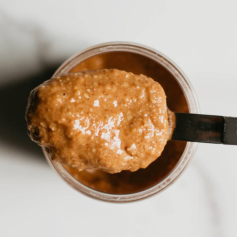 Habanero Honey Peanut Butter - Nutty Novelties Sweet Spicy Peanut Butter
