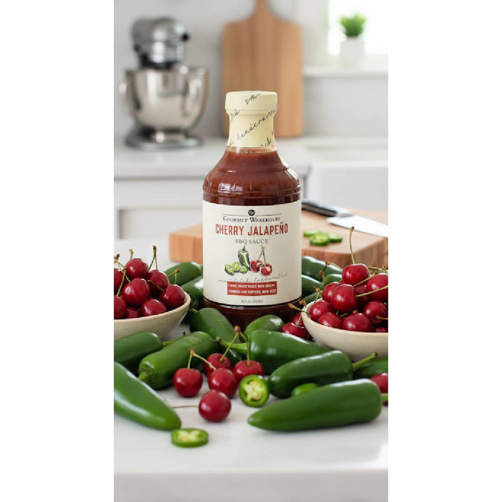 Gourmet Warehouse Cherry Jalapeno BBQ Sauce