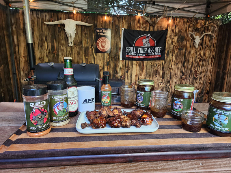 Crispy's Mango Habanero Seasoning