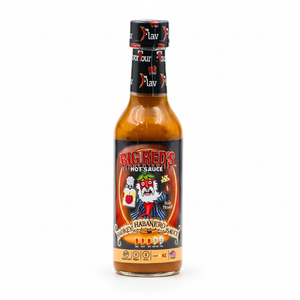 Big Red's Smokey Habanero Hot Sauce