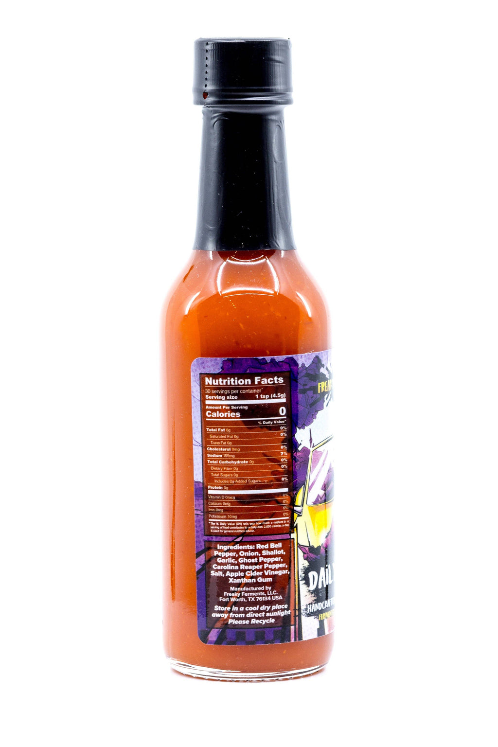 Freaky Ferments Daily Driver Hot Sauce