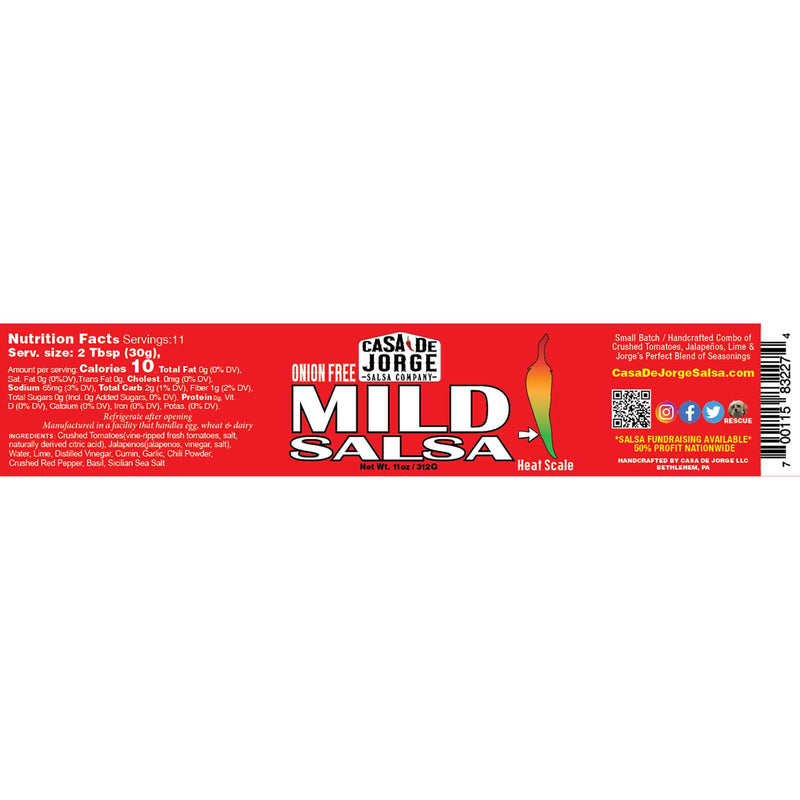 Casa de Jorge Mild Salsa
