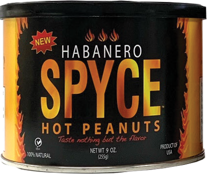 Spyce Hot Ghost Pepper Peanuts