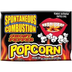 Spontaneous Combustion Ghost Pepper Popcorn
