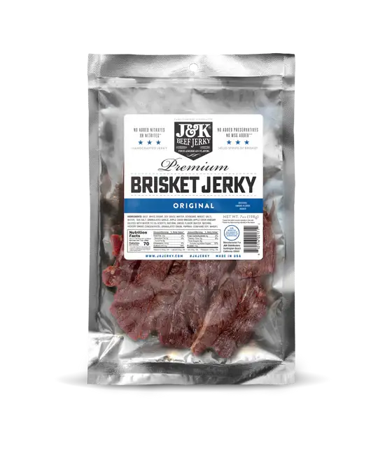 J&K Brisket Jerky - Original Brisket Jerky