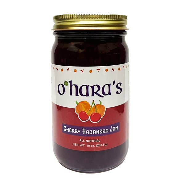 Ohio-South Farm Products LLC - O'Hara's Cherry Habanero Jam - 6 Pack