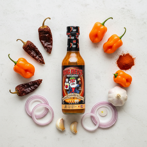 Big Red's Smokey Habanero Hot Sauce