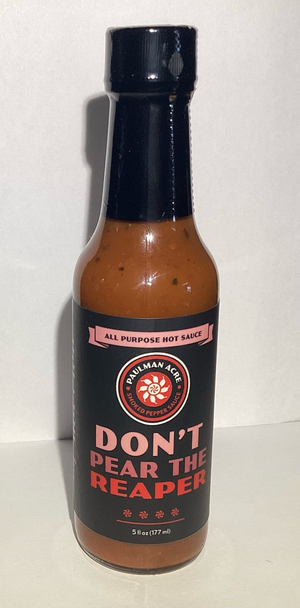 Don't Pear the Reaper Hot Sauce