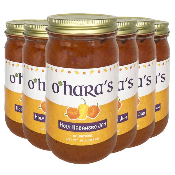 O'Hara's Holy Habanero Jam - 6 Pack