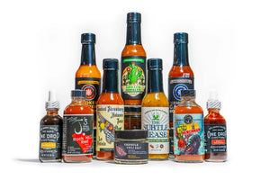 La Pistola Smoked Strawberry Habanero Hot Sauce