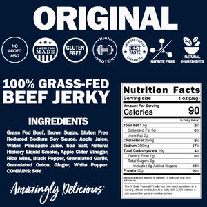 FIELD TRIP - Original Beef Jerky (2.2oz)