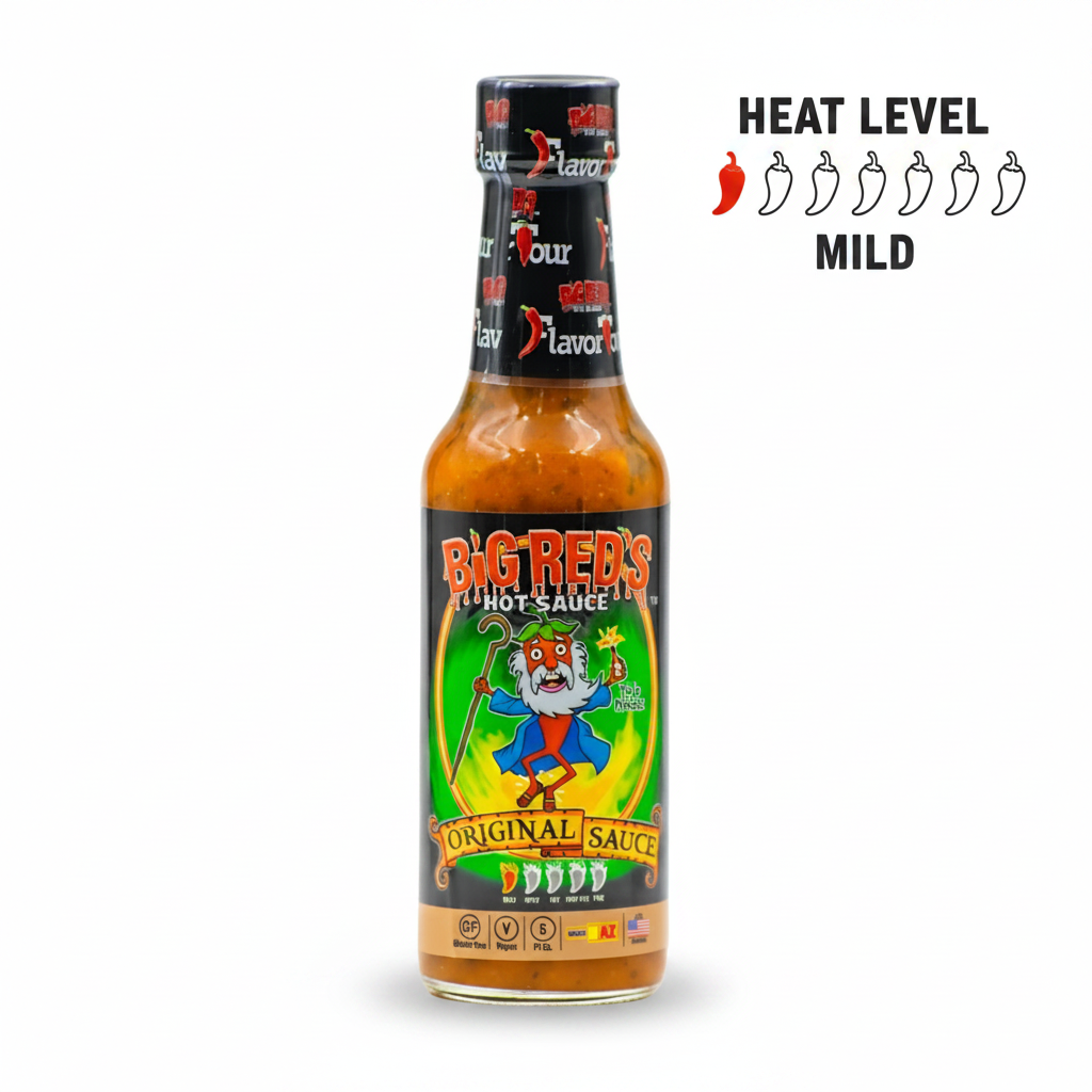 The Big Red's Original Hot Sauce