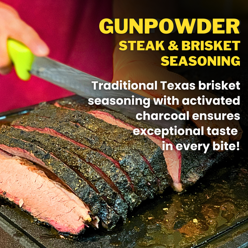 Gunpowder Steak & Brisket Seasoning