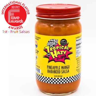 Ska Tropical Hazy Pineapple Mango Salsa
