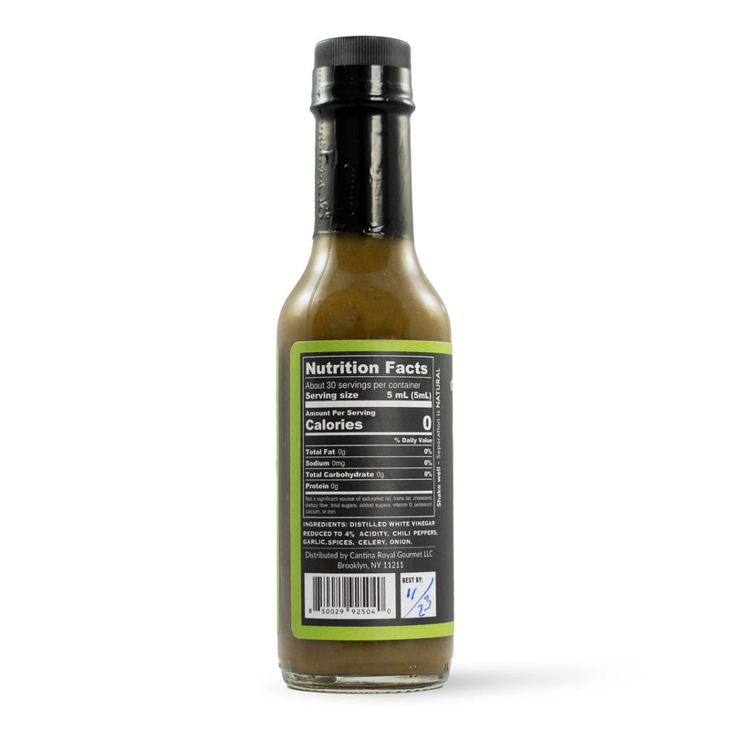 Chechare - Green Chiles in Aged House Vinegar Hot Sauce
