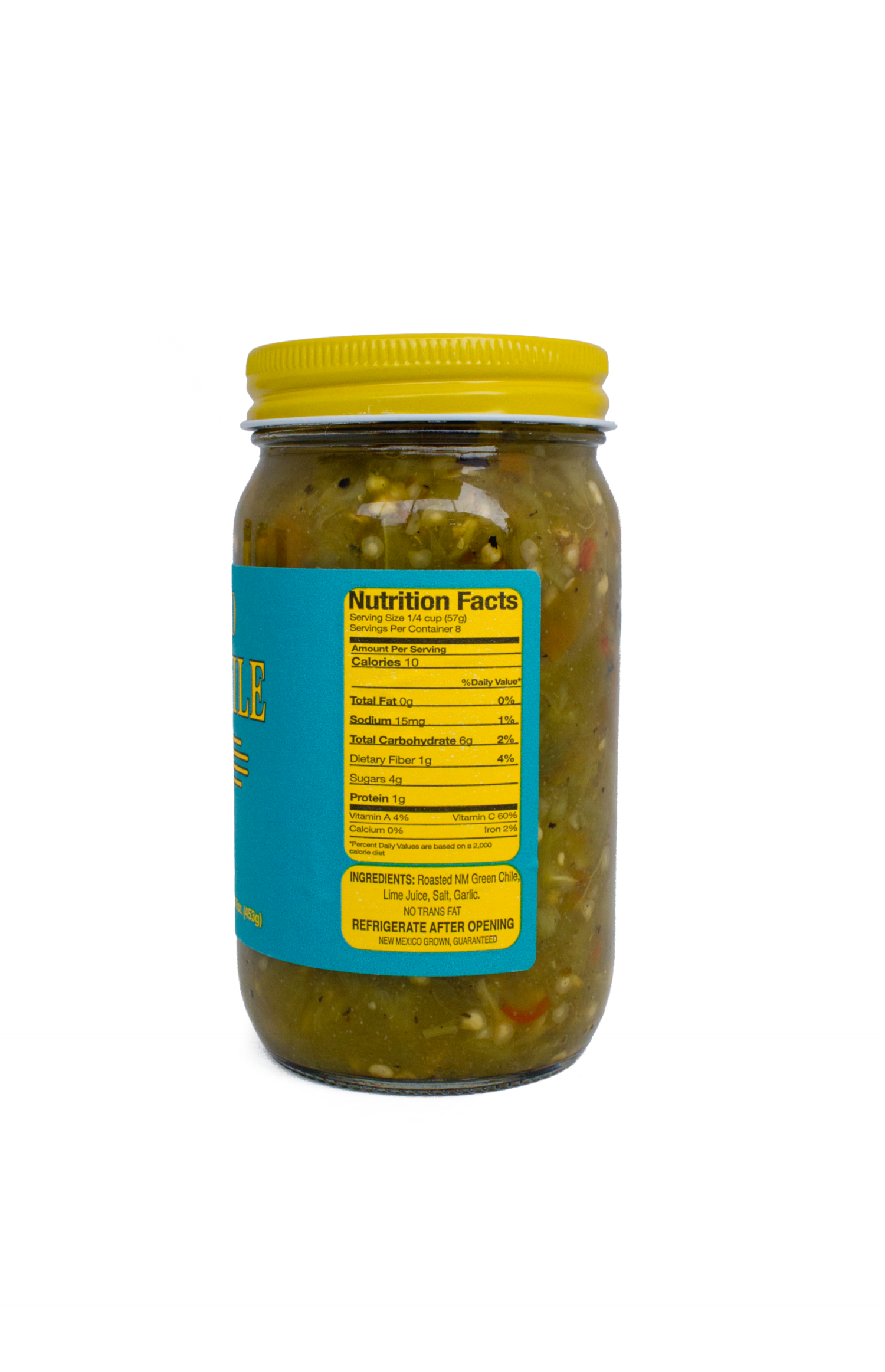 New Mexico Green Chile - Medium Heat Roasted Hatch Green Chilis