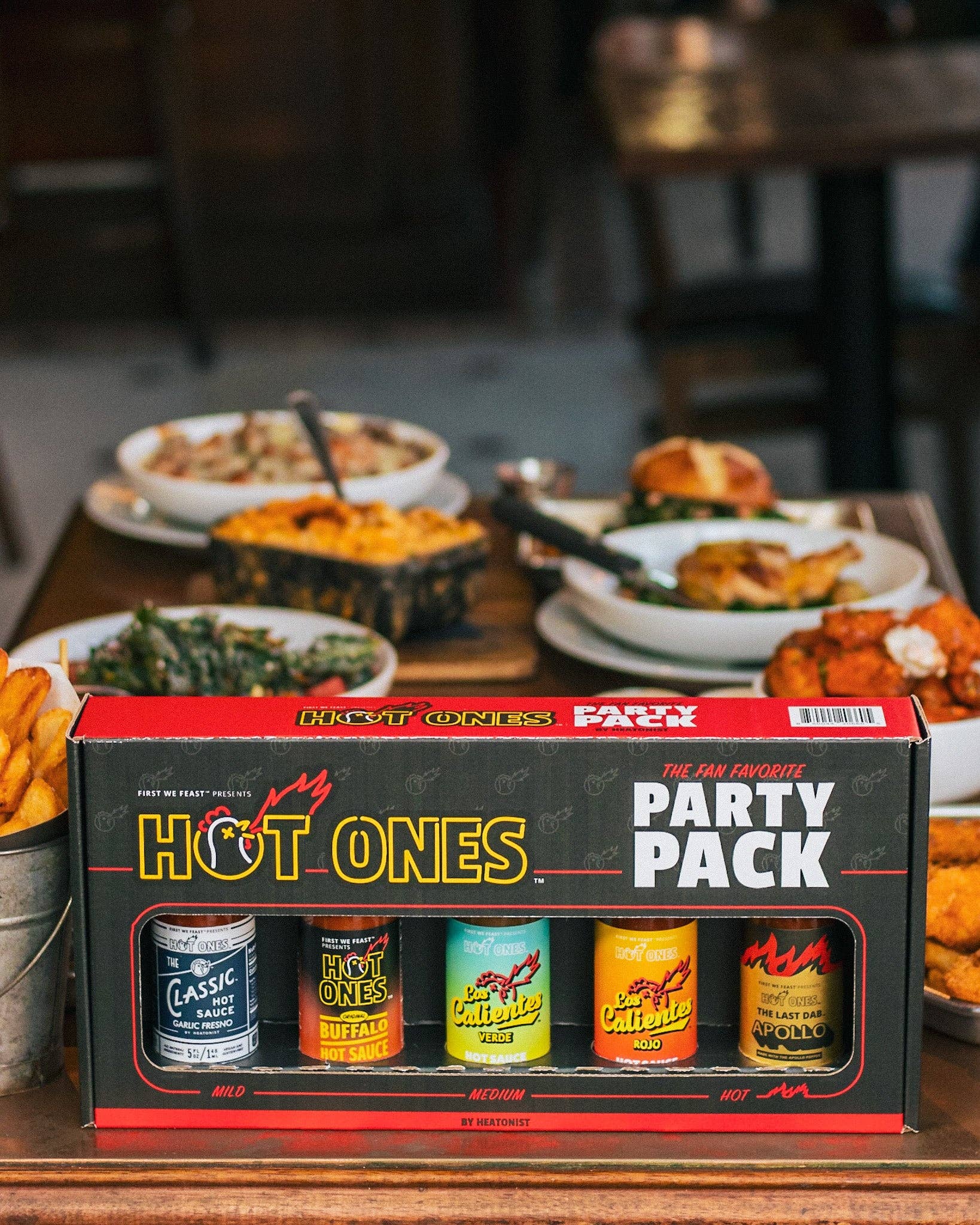 Hot Ones Hot Sauce Fan Favorite Gift Sets